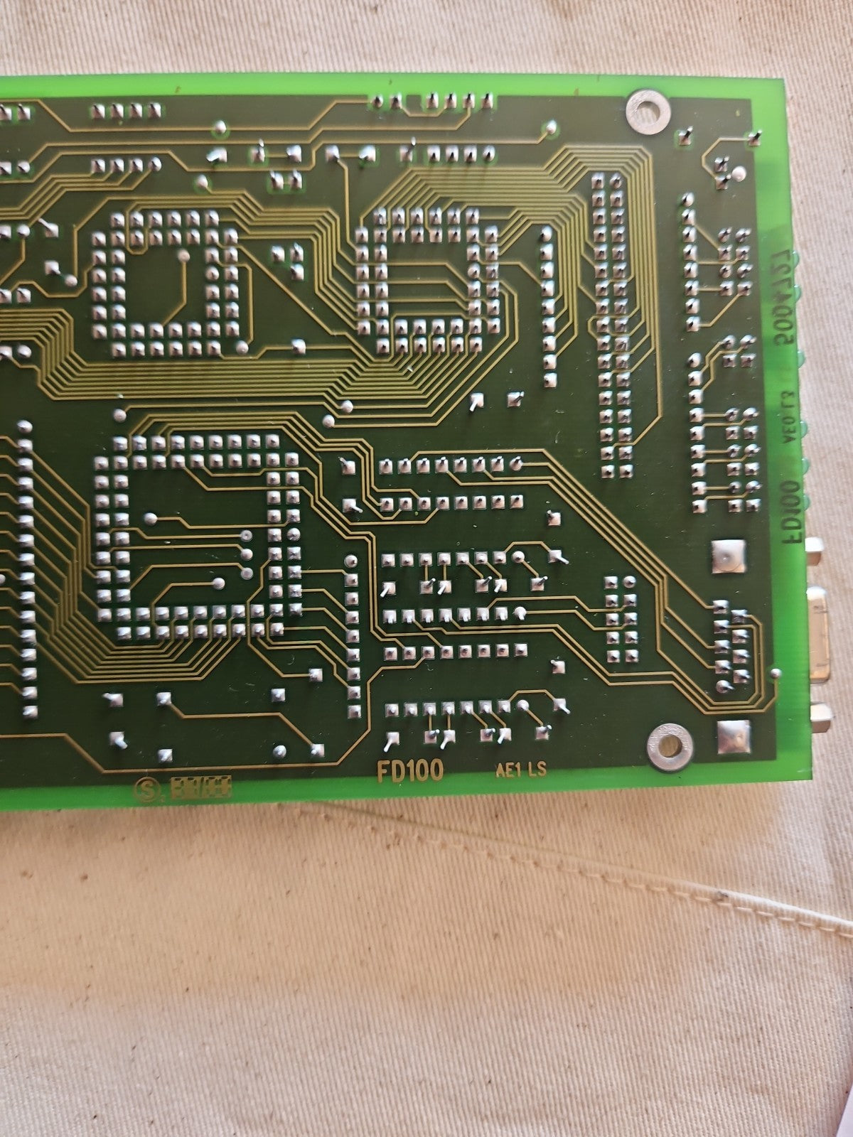 KRAUSS MAFFEI FD100, curcuit Board, Karte, SN. 5089560, 5004727 tested, working!