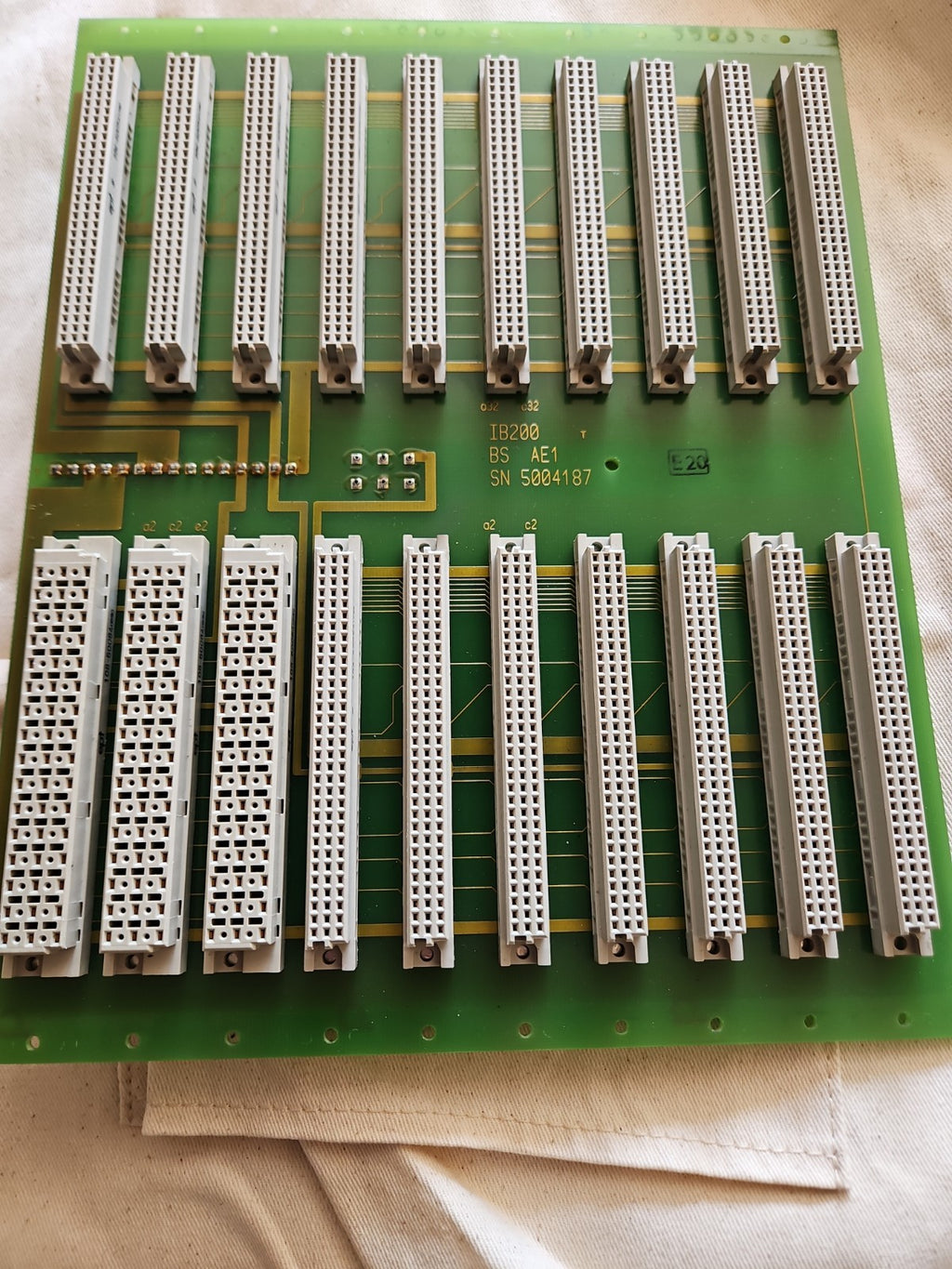 KRAUSS MAFFEI  IB200,  SN 5004187, MAN ROLAND backplatine, 41968, tested,working