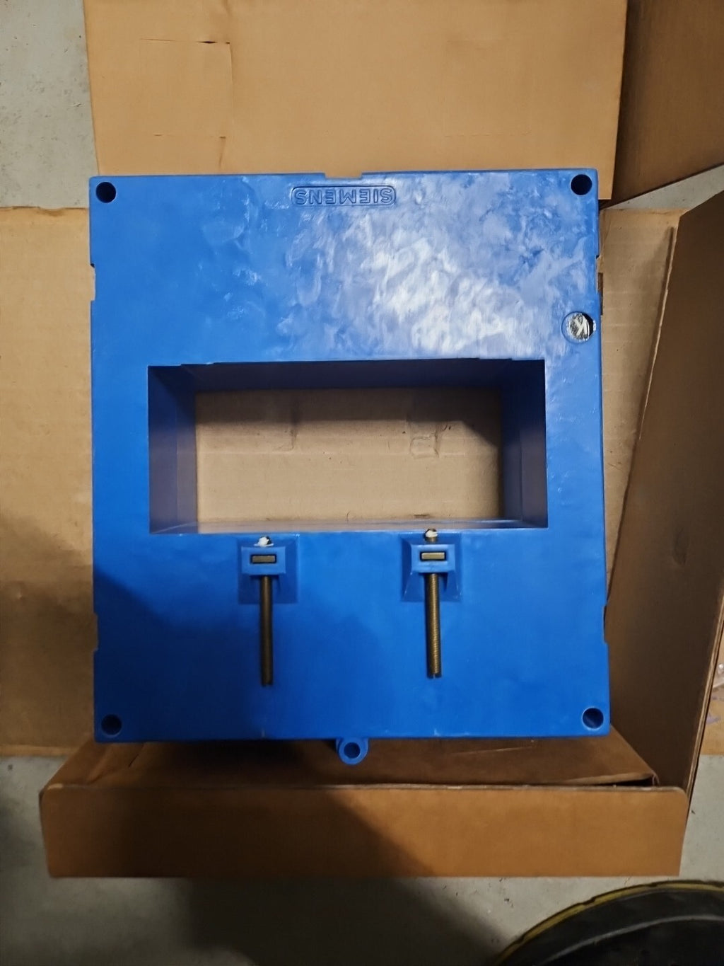 Siemens AUFSTECK Stromwandler 4NC15 neu/ovp, New In Box, Unused