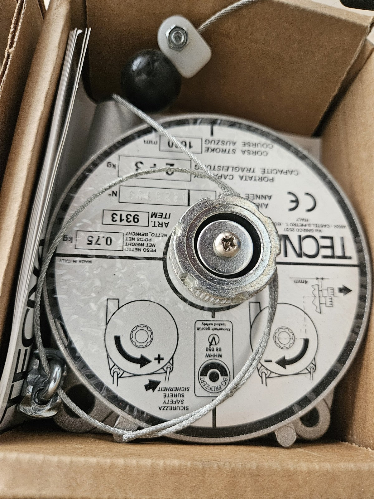 TECNA Tool Balancer 9313 2-3kg Neu/OVP,  Auszug 1600mm