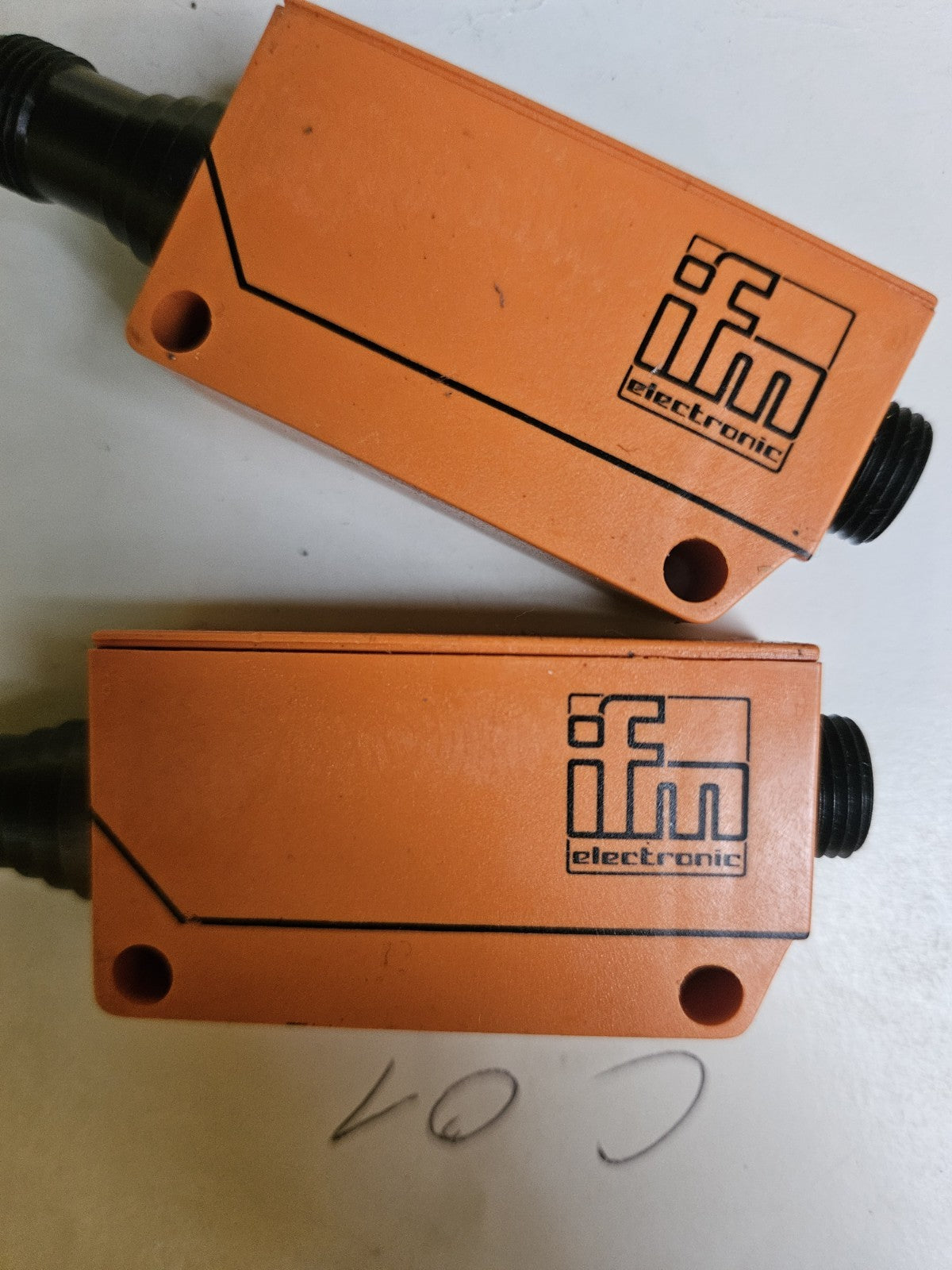1 x IFM Fiberoptikverstärker OU5043 OUF-HPKG/US Fibre-optic amplifier