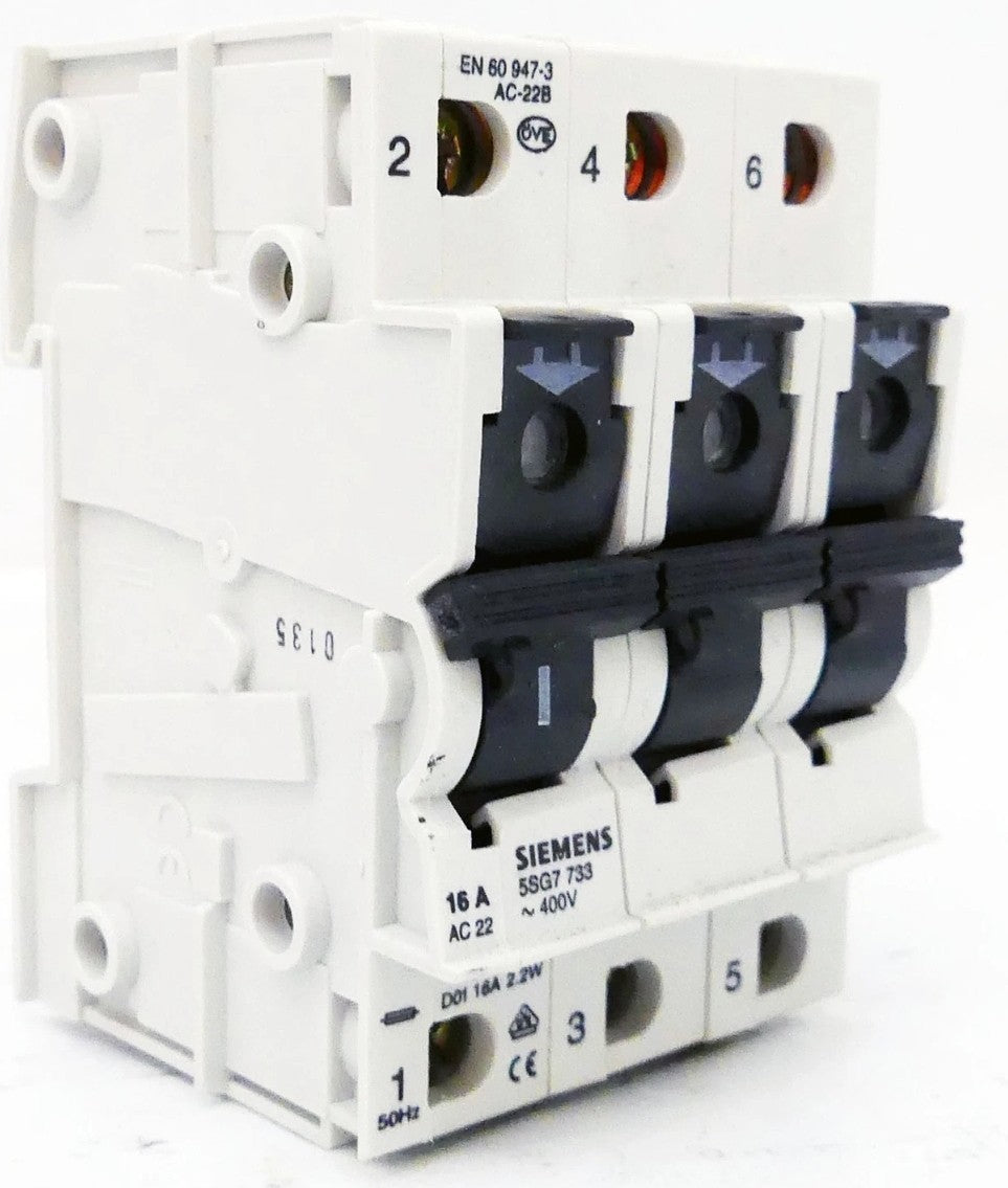 SIEMENS 5SG7733 5SG7 733 Lasttrennschalter, Switch Disconnector Neu/ovp-unused-