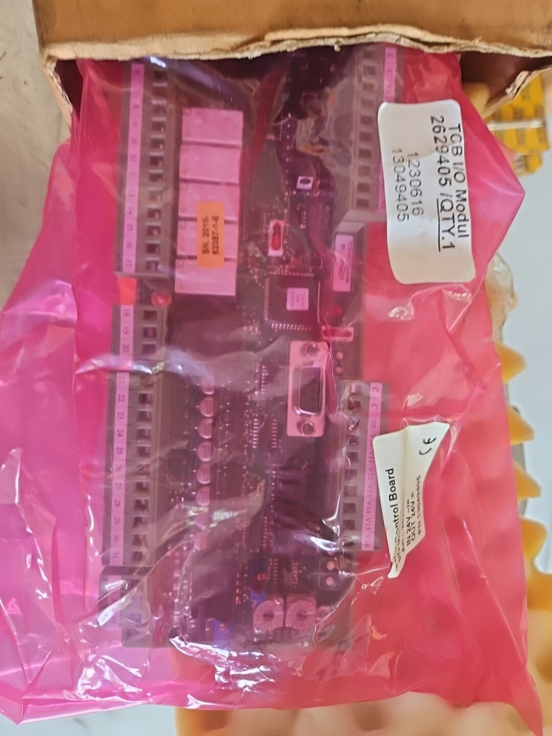 DONALDSON TCB I/O Controller 262-9405 Modul 2629405 NEU New Unused PRIMA INDUSTR