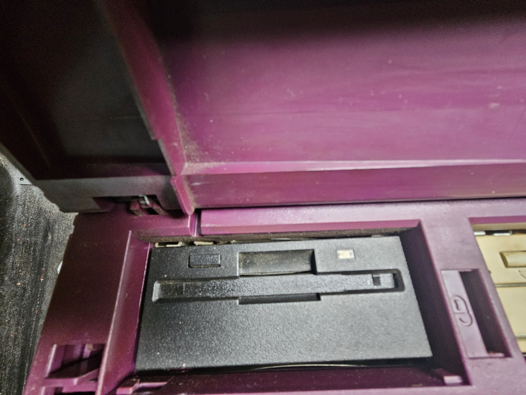 SGI Indigo2 Purple, Vintage Computer, Silicon Graphics working Condition TOP