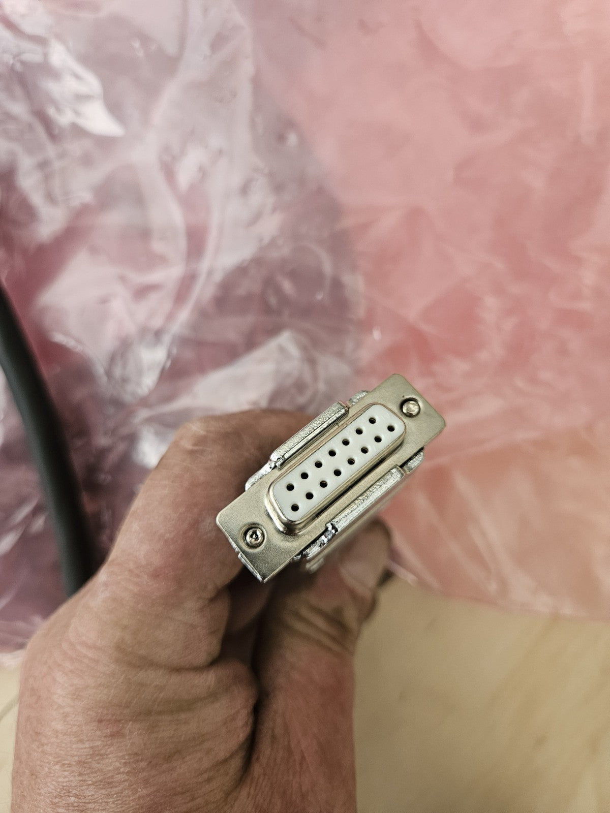 Neutrik 15 Pin D-SUB  to male XLR Loom. DB15 to 4 x XLR. Audio Snake Multicore