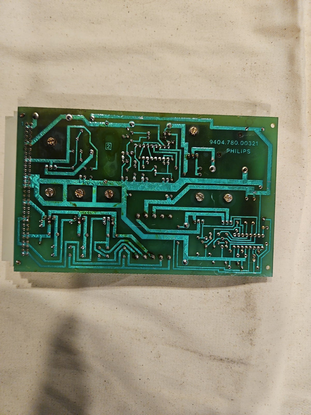 Verstärkerkarte Philips Nr. 940478000321,  Demag NCIII, Krauss Maffei, tested