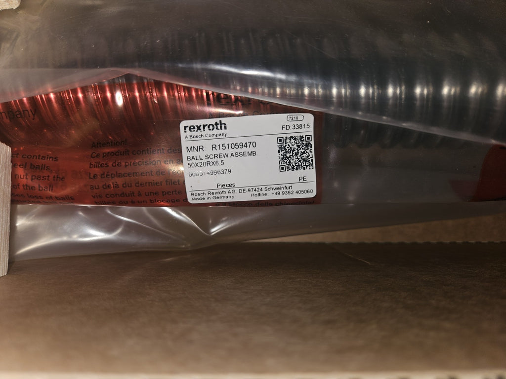 Bosch Rexroth R151059470 Kugelgewindetrieb 50X20RX6,5, Neu/ovp,  New In Box