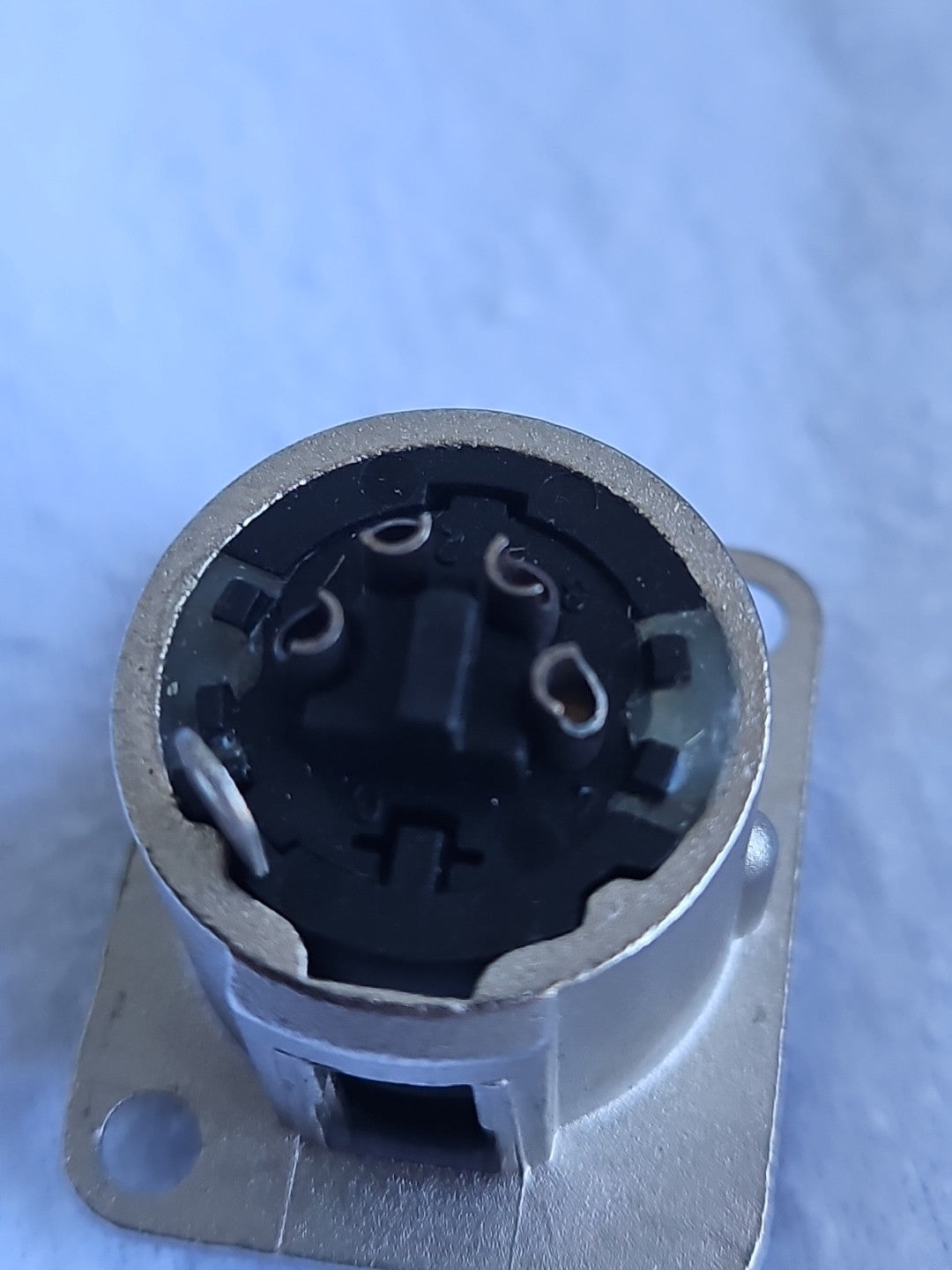 NEUTRIK Stecker NC4MDL1 XLR-Steckverbinder | 4 Pole | Male | Panel Plug Neu New