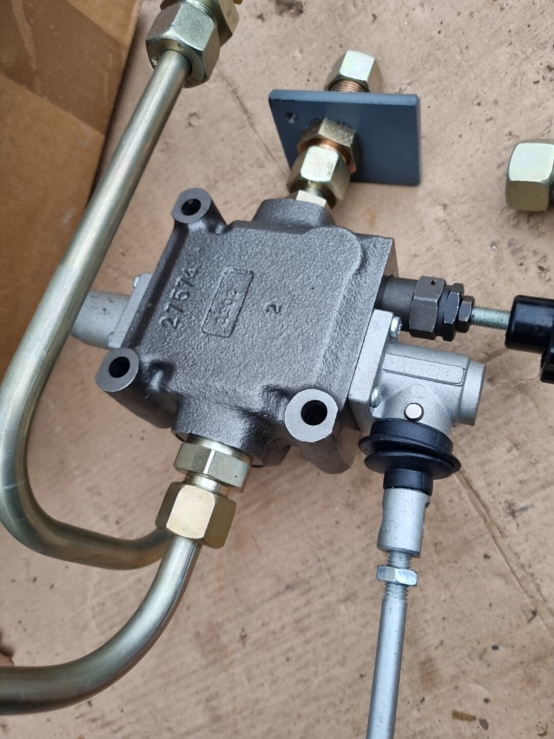 Galtech Q25 025 010 103 042 800 Hydraulic Valve Assembly new,neu 025010103042800