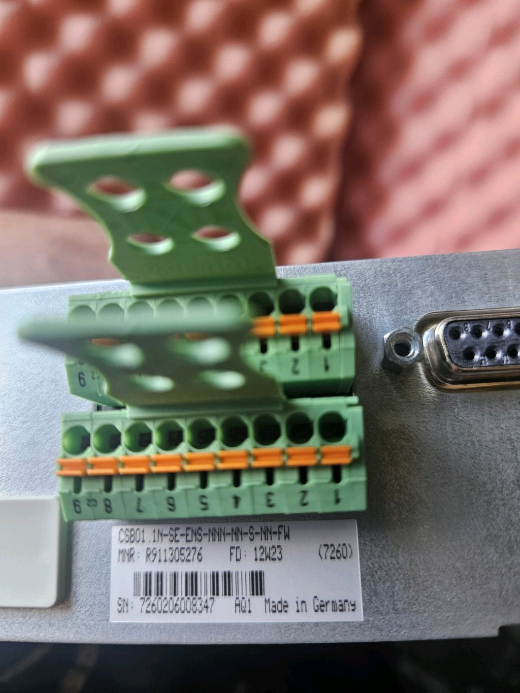 Rexroth CSB01.1N-SE-ENS-NNN-NN-S-NN-FW    R911305276 Verstärker Neu/ovp