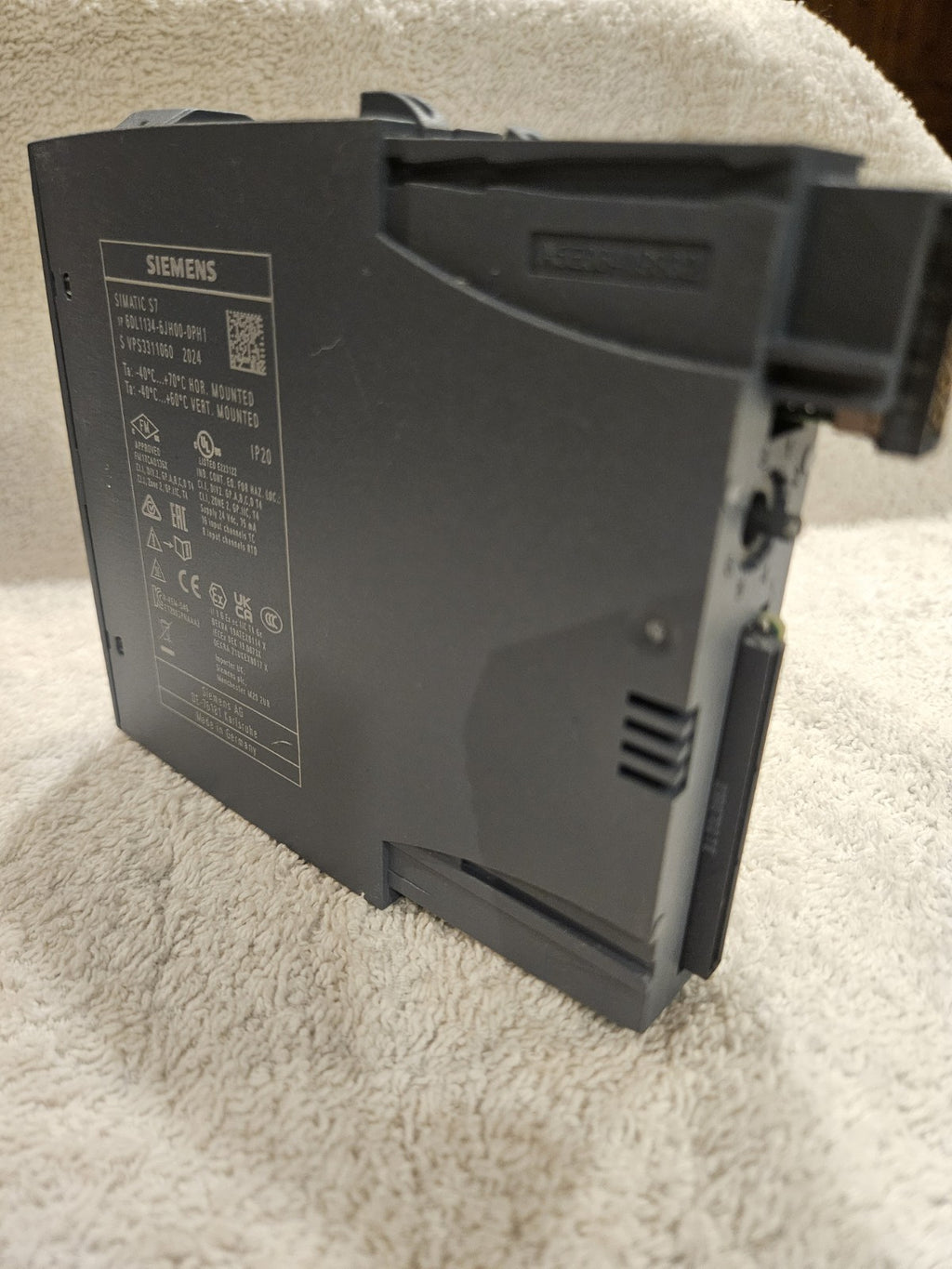 Siemens 6DL1134-6JH00-0PH1, ET200SP HA  6DL1 134-6JH00-0PH1 new unused, NEU!