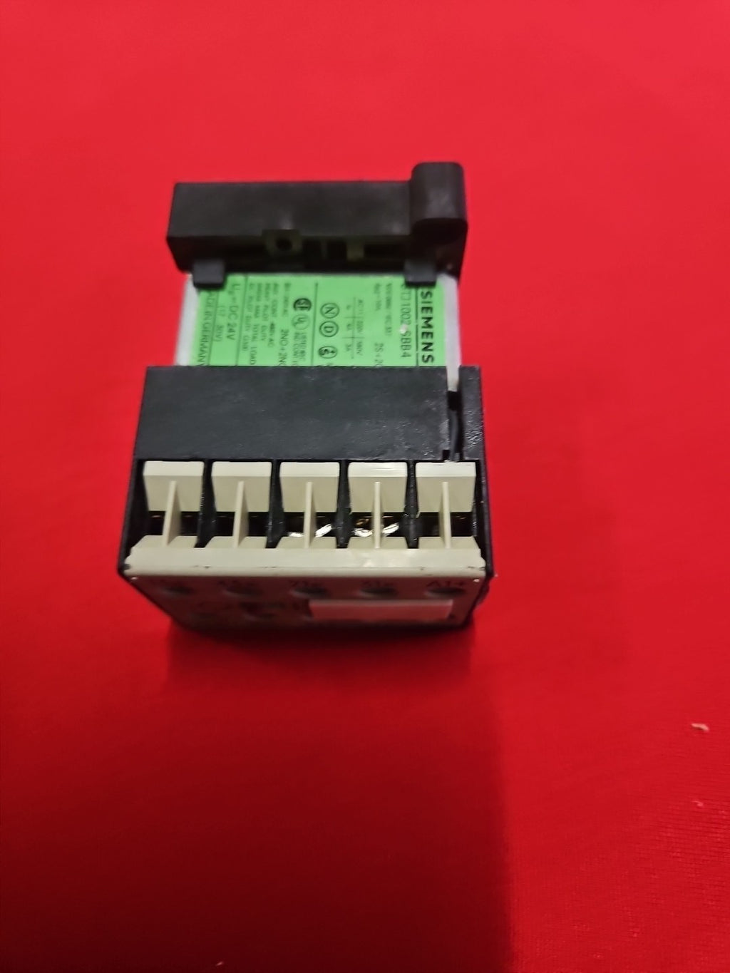 SIEMENS 3TJ 1002-6BB4  SIEMENS 3TJ10026BB4  DC 24V Neu Ohne Box, New Unused