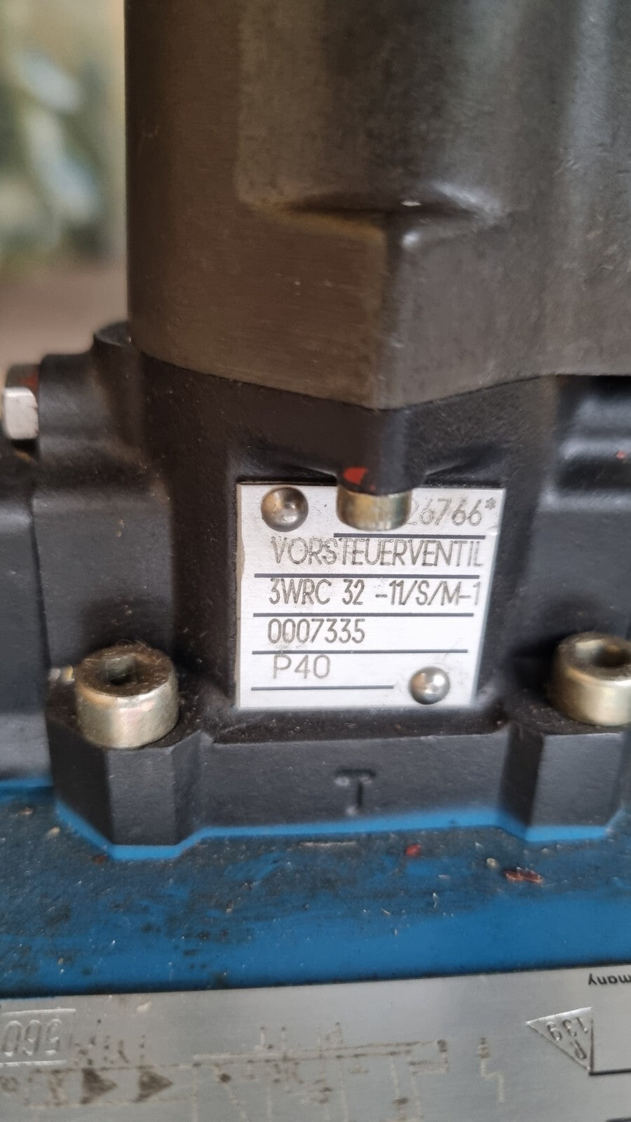 Bosch Rexroth 3WRCE 32 L001-1X/SG24/M, R900901789, 00566057, Finn Power, Valve