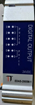 Intelligent Instrumentation EDAS-2005M-1 PLC Digital Output Unit, Used/working
