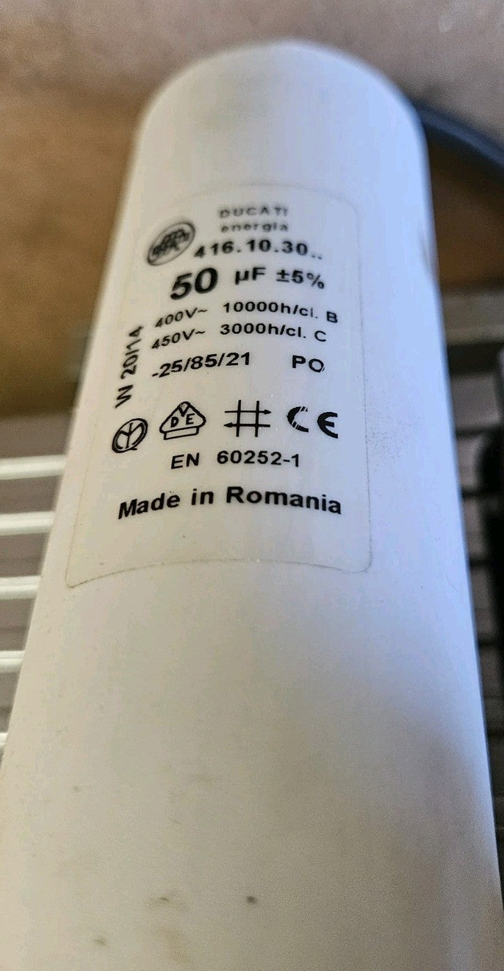 Becker VT 4.16 Vakuumpumpe, 2812331, Motor D80 D 4 P, 41414453274, Used Pump