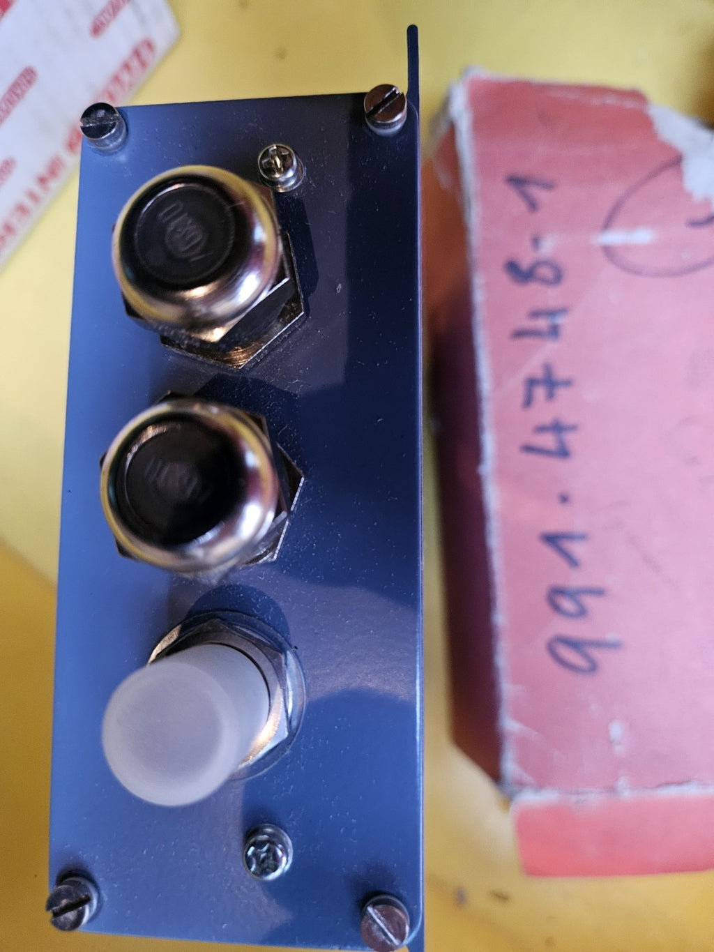 Krauss Maffei Kistler Charge Amplifier / Ladungsverstärker 0817843 / 5035Q05 NEW