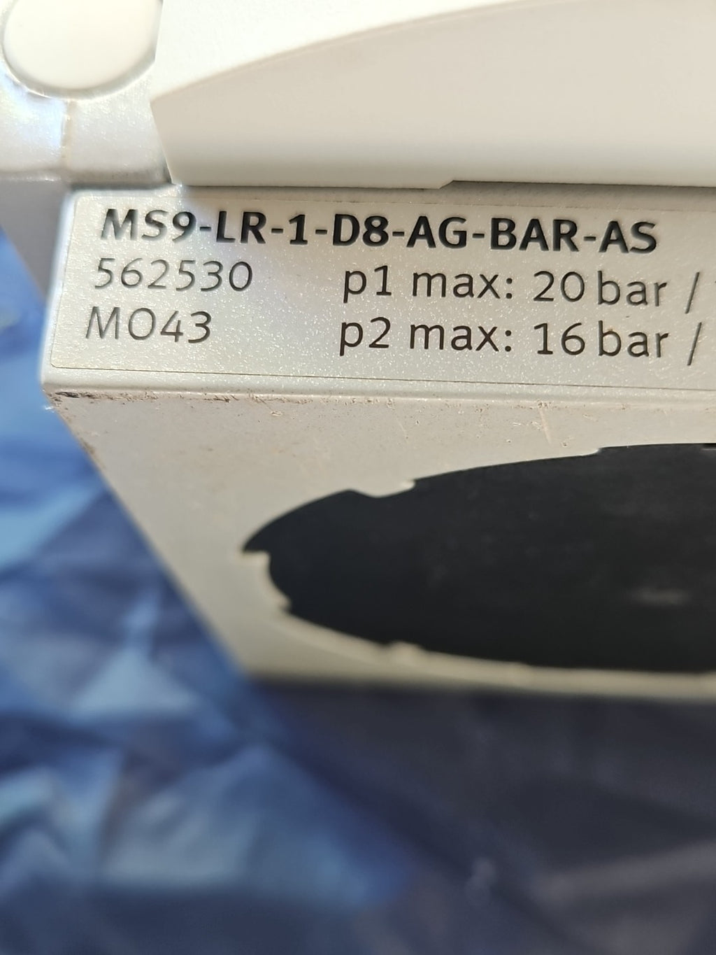 Festo MS9-LR-1-D8-AG-BAR-AS 562530, M043, neu Unbenutzt NOS ohne org. Verpackung