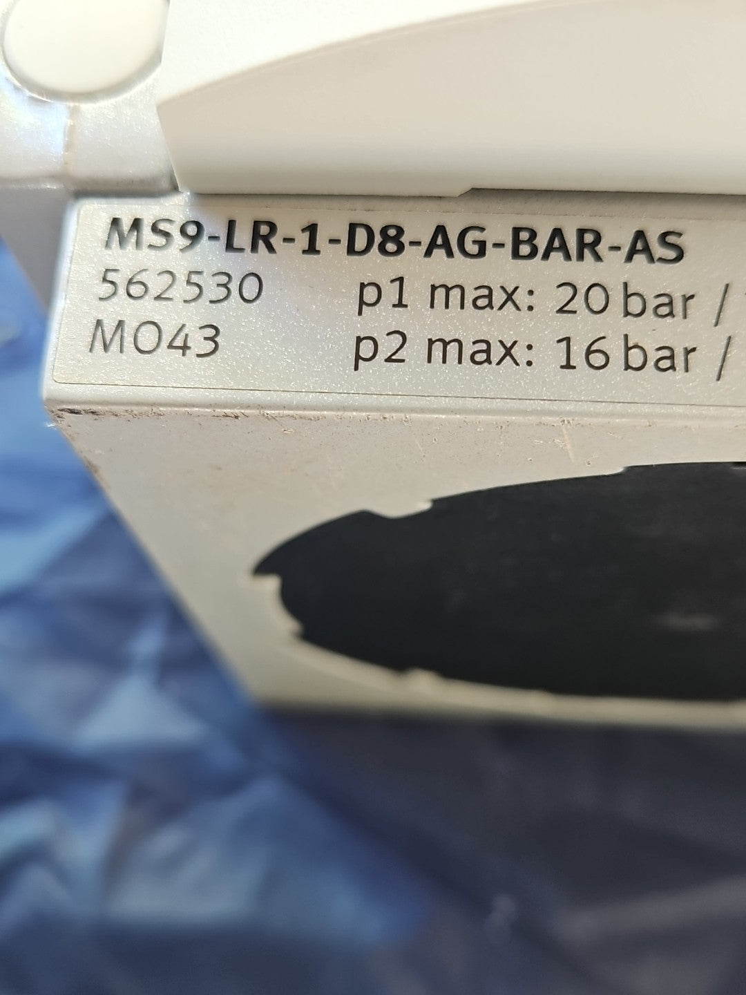 Festo MS9-LR-1-D8-AG-BAR-AS 562530, M043, neu Unbenutzt NOS ohne org. Verpackung
