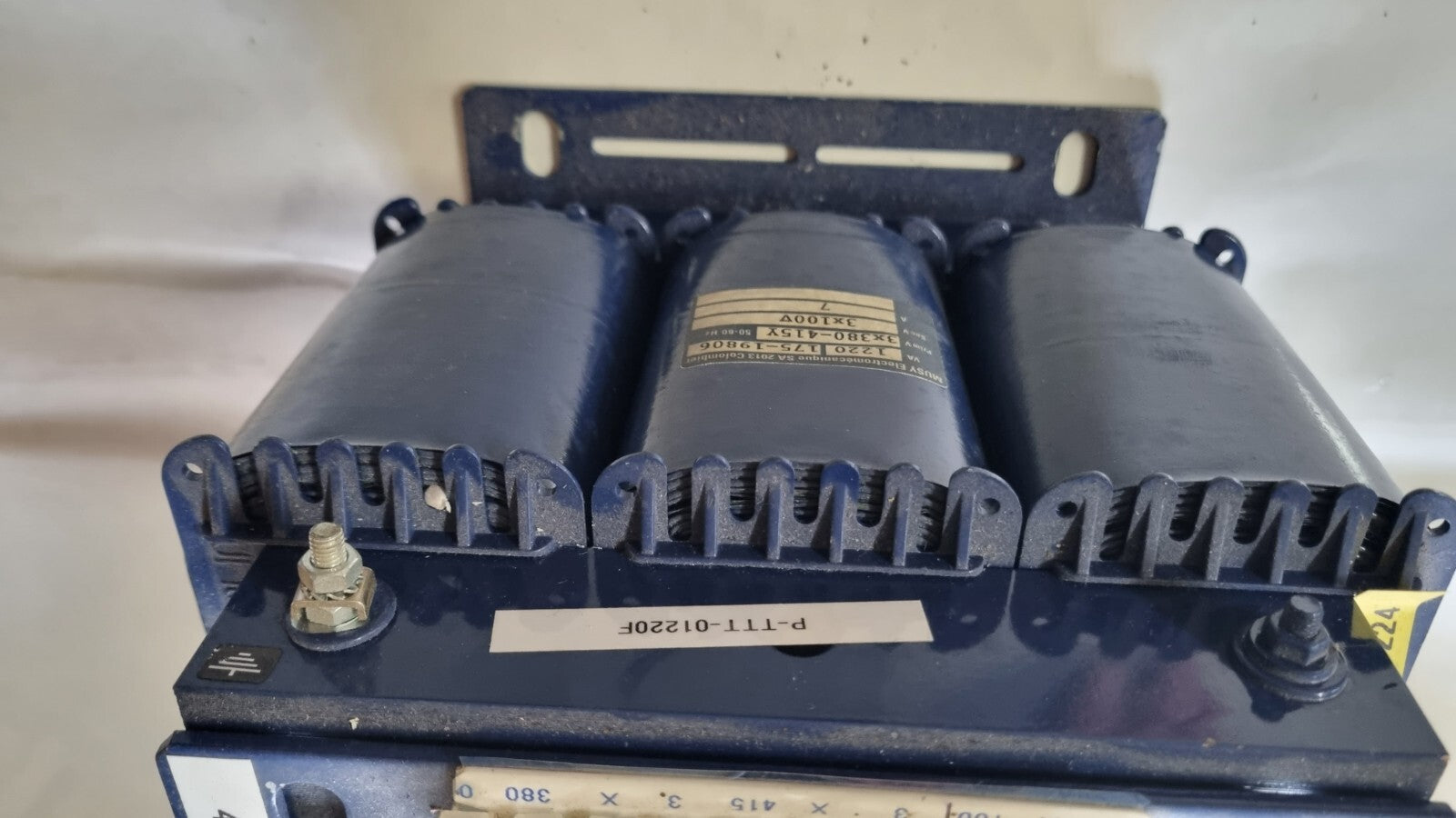 MUSY Electromecanique 175-19806, 1220VA Transformator, 3x380-415V, neu new