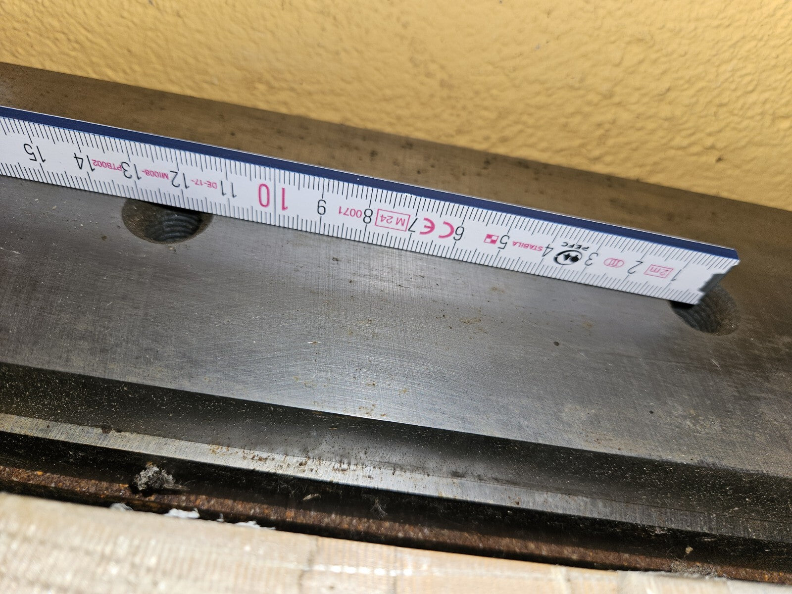 Ersatzmesser Schlagscherenmesser Schneidenmesser Handhebelschere Messerstahl NEU
