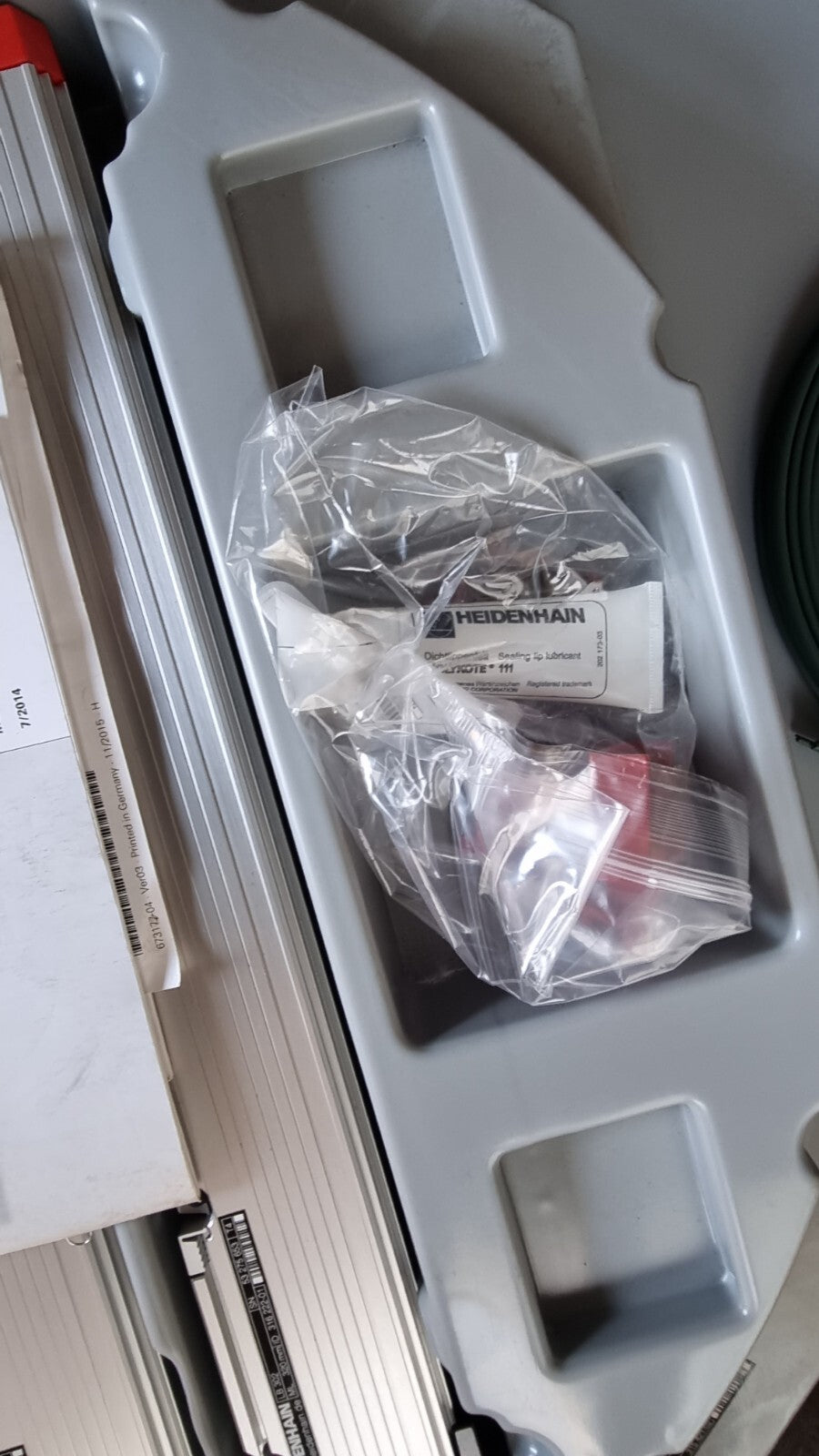 HEIDENHAIN LB 302 -NEW- Teilesatz Längenmessgerät ML 320mm | ML1440 Glasmessstab