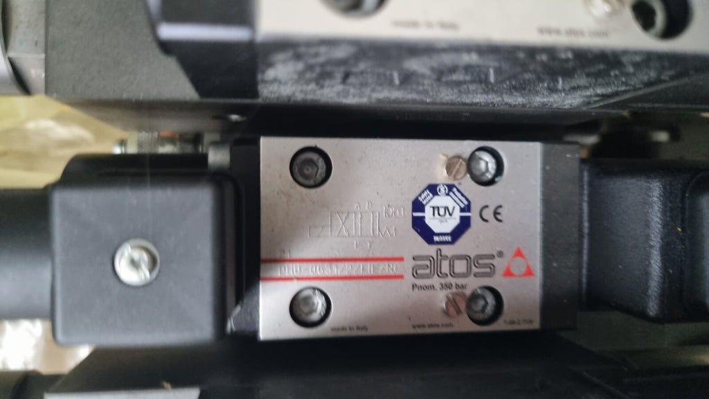ATOS Proportionalventil Block DLHZO-T-040-L31 RZM0-P1-010/315/18 neu/new, Unit