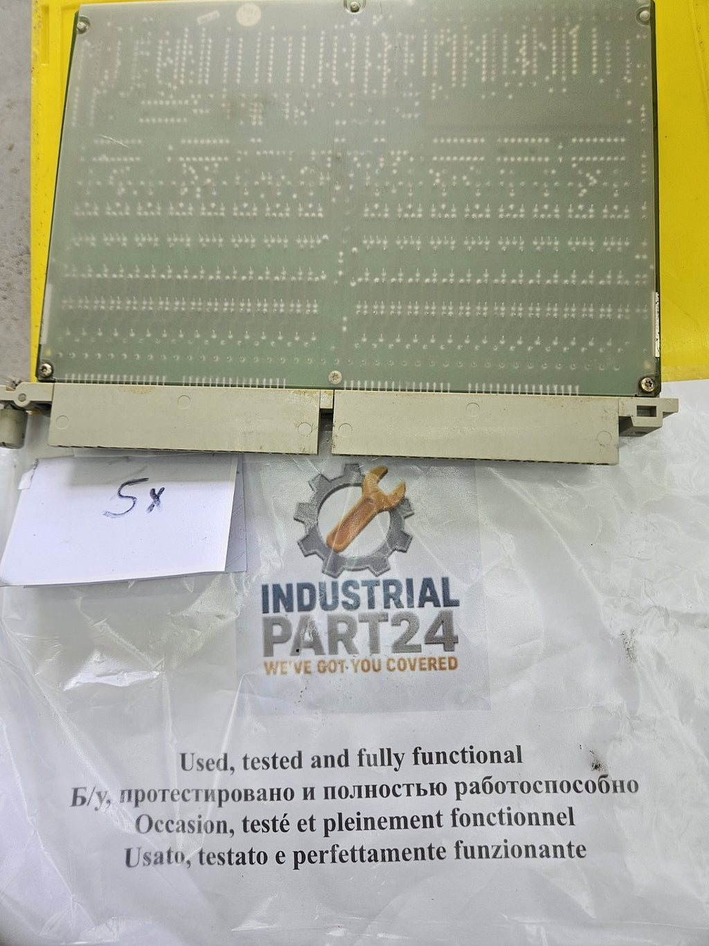 Siemens Simatic S5 6ES5430-4UA12 / 6ES5 430-4UA12 Digitaleingabe E:04
