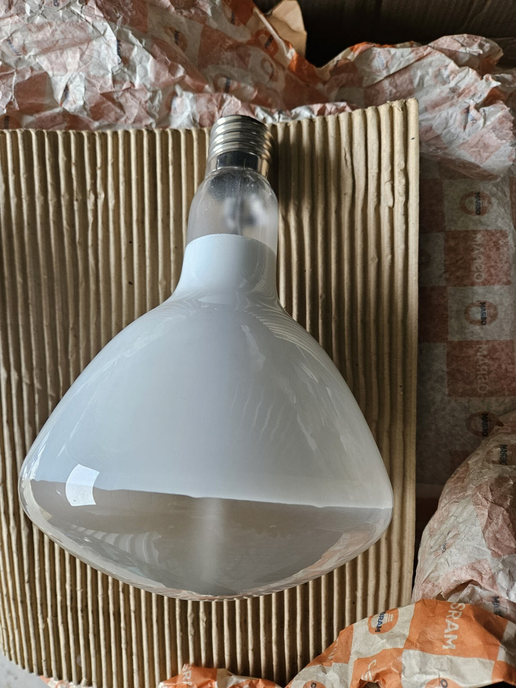OSRAM HQL-R E40 250W Entladungslampe GrowLight Wachstumslampe New In Box,Neu/ovp