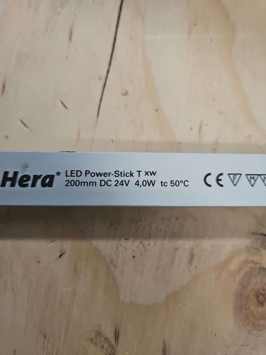 Hera LED Power-Stick T xw, IP20 LED Lampe Leuchte Hera Leuchtmittel LED 24V 4W