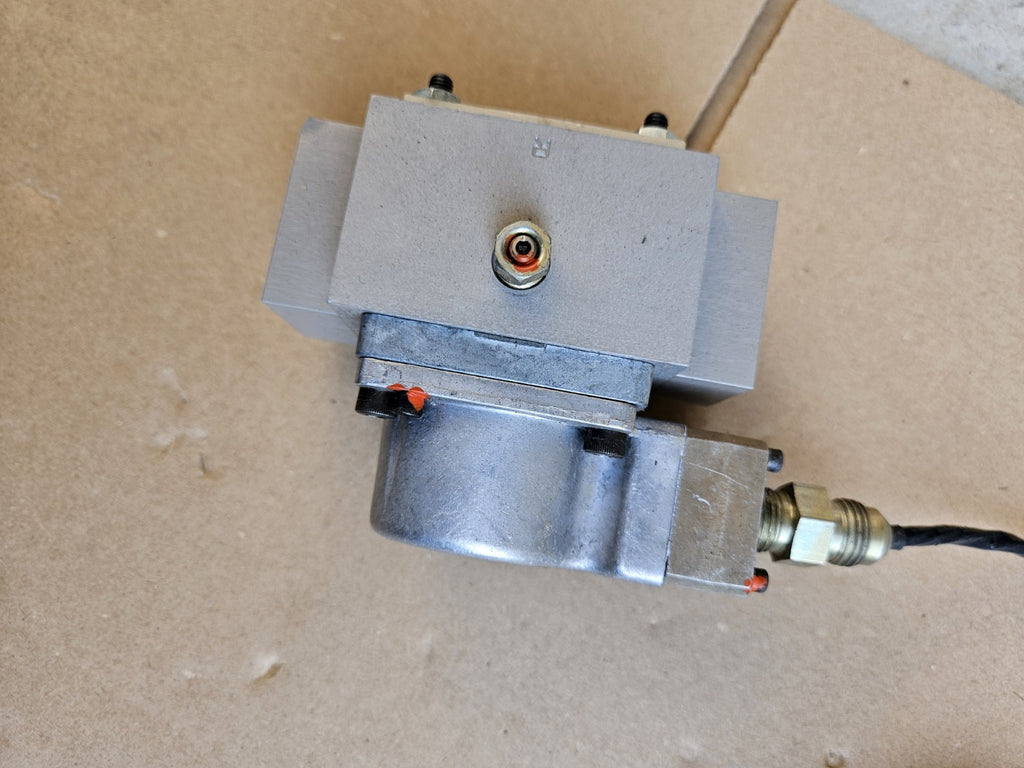 MOOG G771K203 FLOW SERVO CONTROL VALVE GE 312A6077 P5, New Nos Ovp Unused Neu