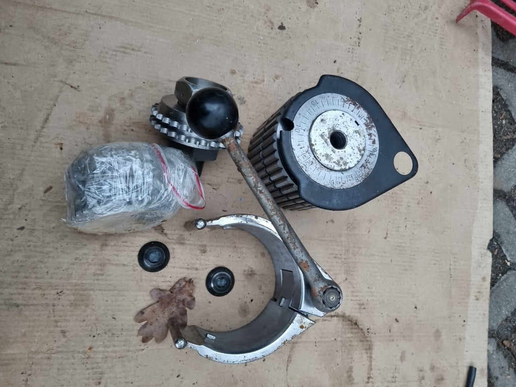 Original MultiSuisse Schnellwechselkopf Größe C - 100.156 gebraucht + Teile