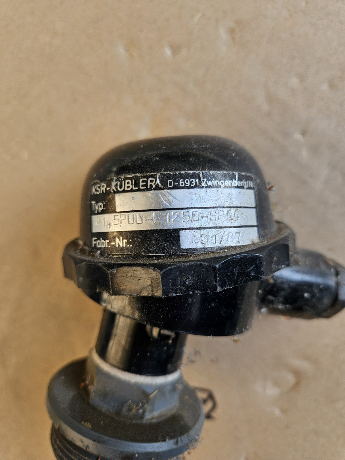 KSR Kuebler A1,5PUU-L1250-SP44 Füllstandsanzeige Niveausensor Kuebler Nos Neu