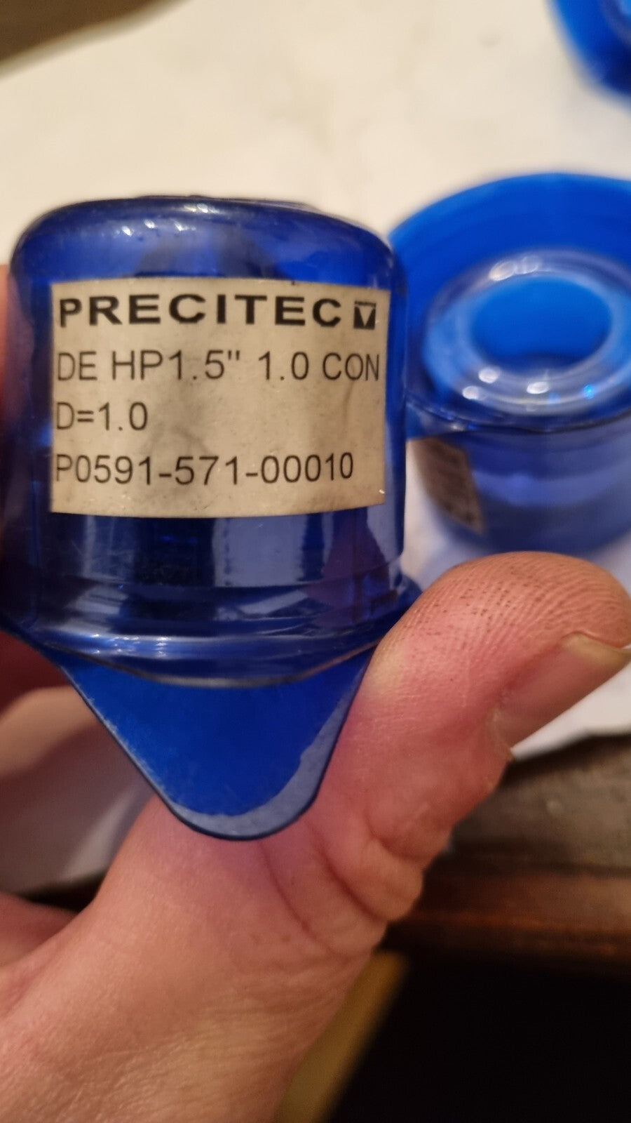 Konvolut 9 x Laser Düsen Precitec P0591-573-00015 0,8-2,5mm neu/ovp siehe bilder