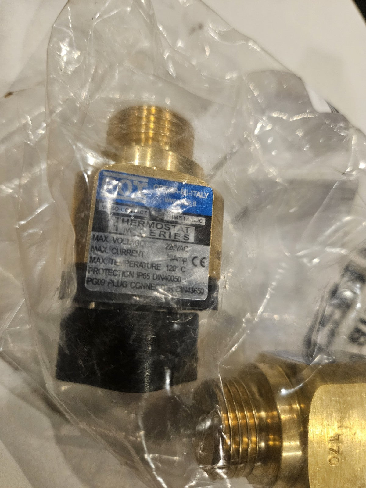 Afros CANNON Fox Z33545CA0,  64715662CA00A Bimetall bimetallic thermostat, New