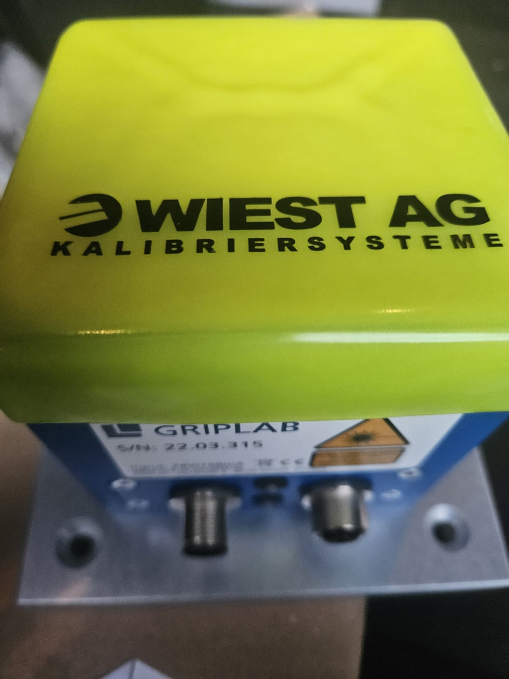 Wiest GripLAB Greifer Kalibriersystem New NMP, 22.03.319, 541.001.02 Neu/ovp