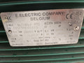 E.Electric Company 5.5/6.3kW Electric Motor 1450RPM 3~Mot GU-132S-4 PTC IE2 400V