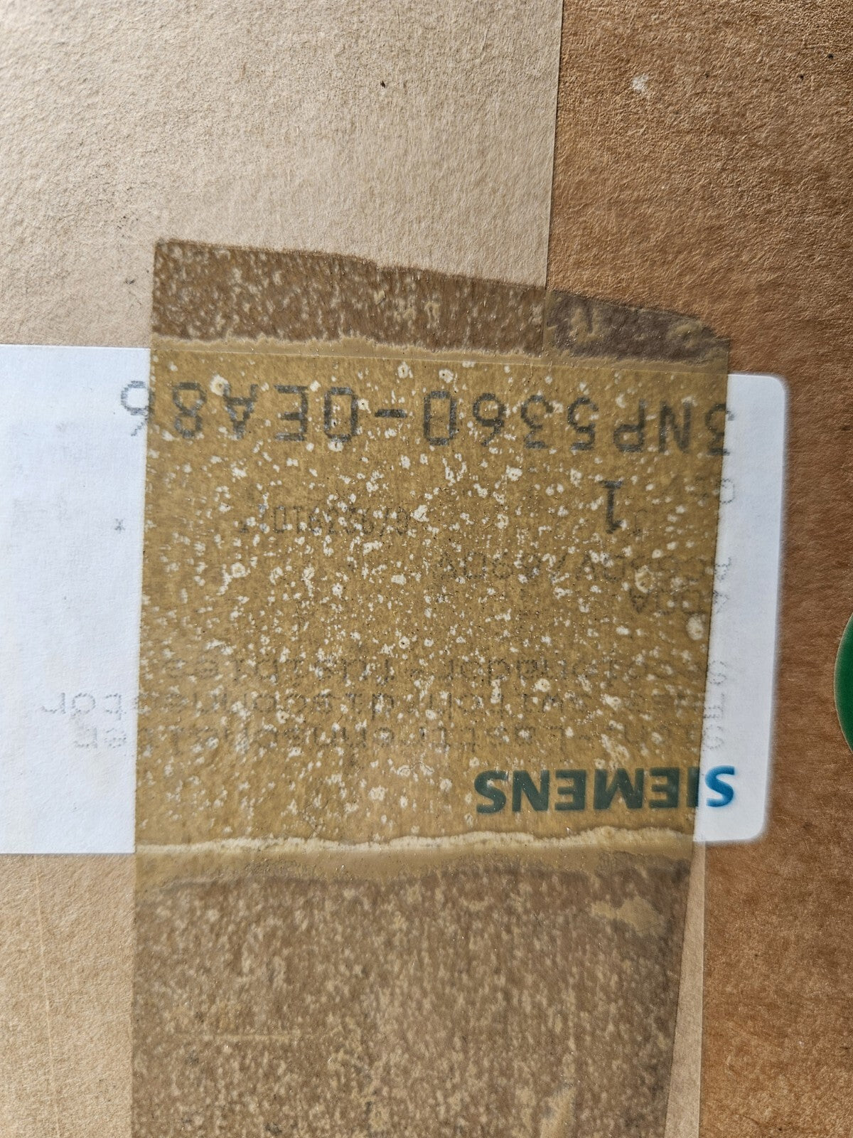 SIEMENS     3NP5360-0EA86  Lasttrennschalter  3NP53 60-0EA86,new in Box. Neu/ovp