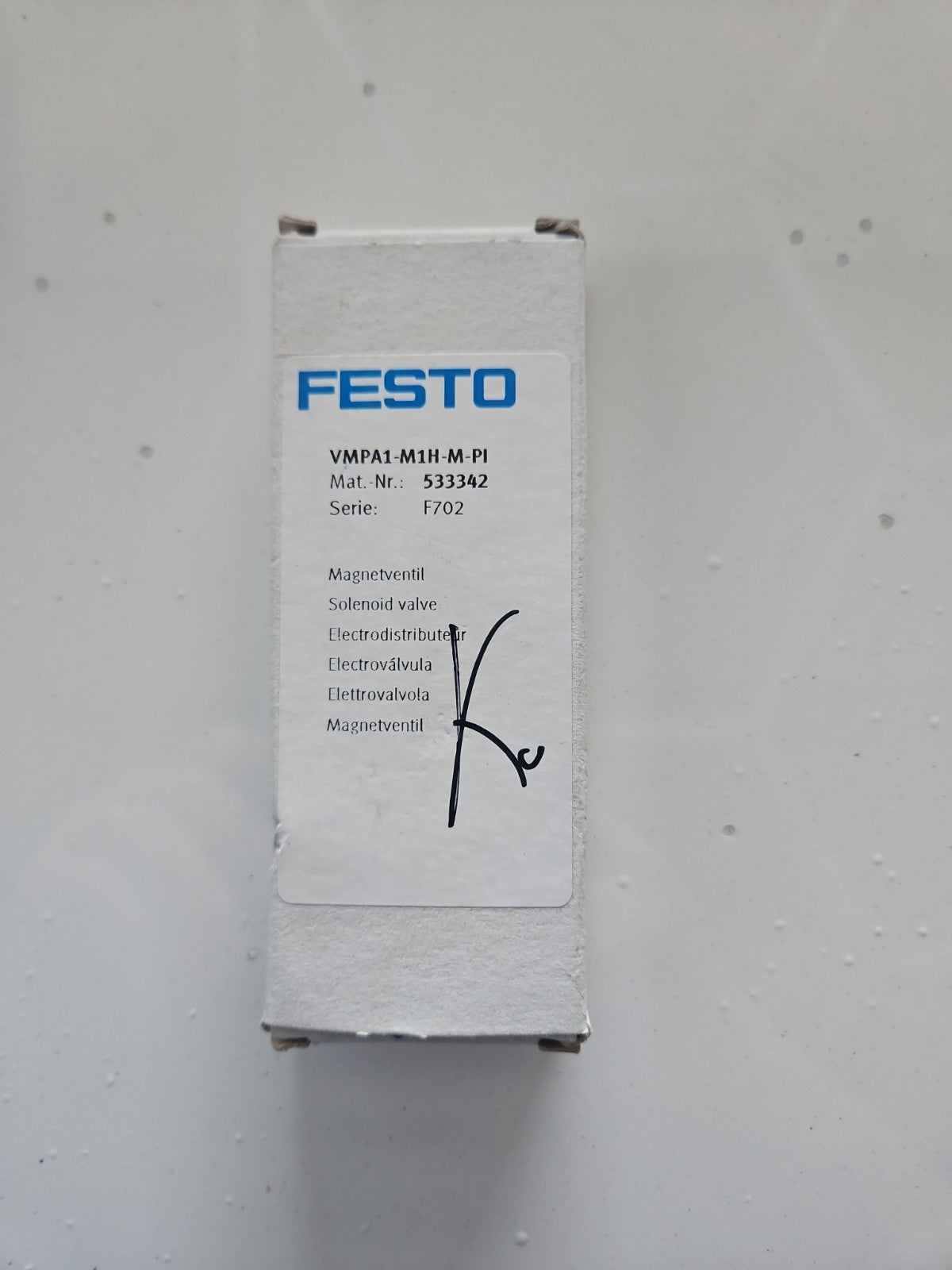 Festo Magnetventil VMPA1-M1H-M-PI  533342 Ventil Pneumatik Steuerventil New Neu