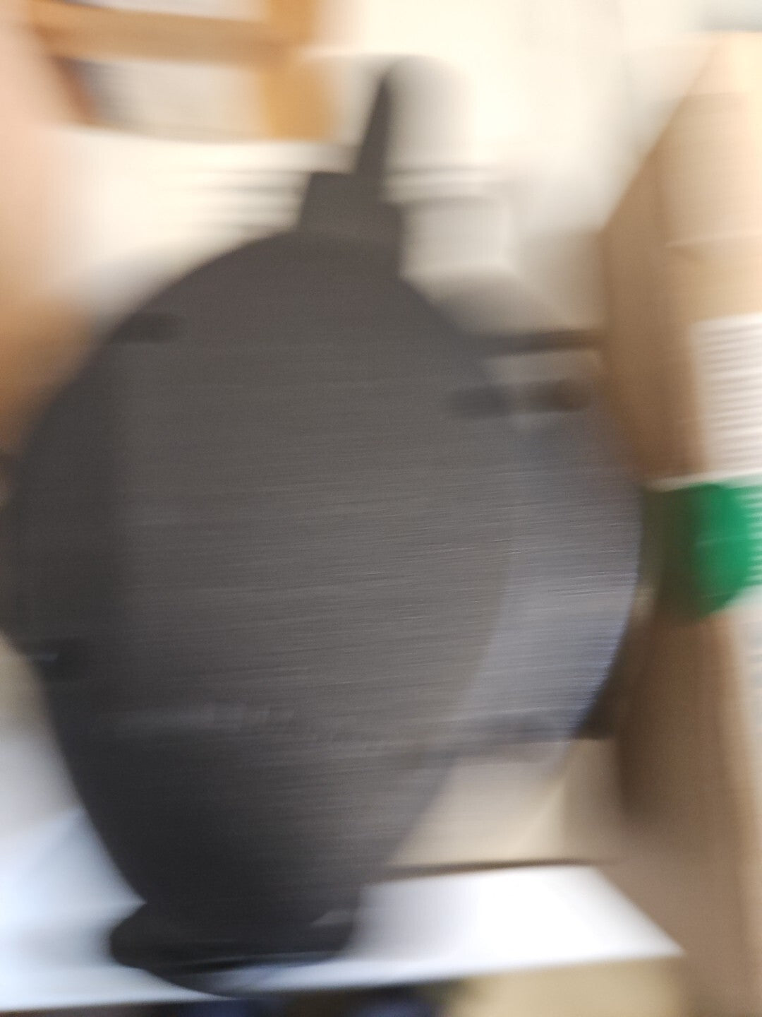 Merten 179851 Vollgummi-Schuko-Dreifach-Hängekupplung | schwarz | 16A, AC 250V