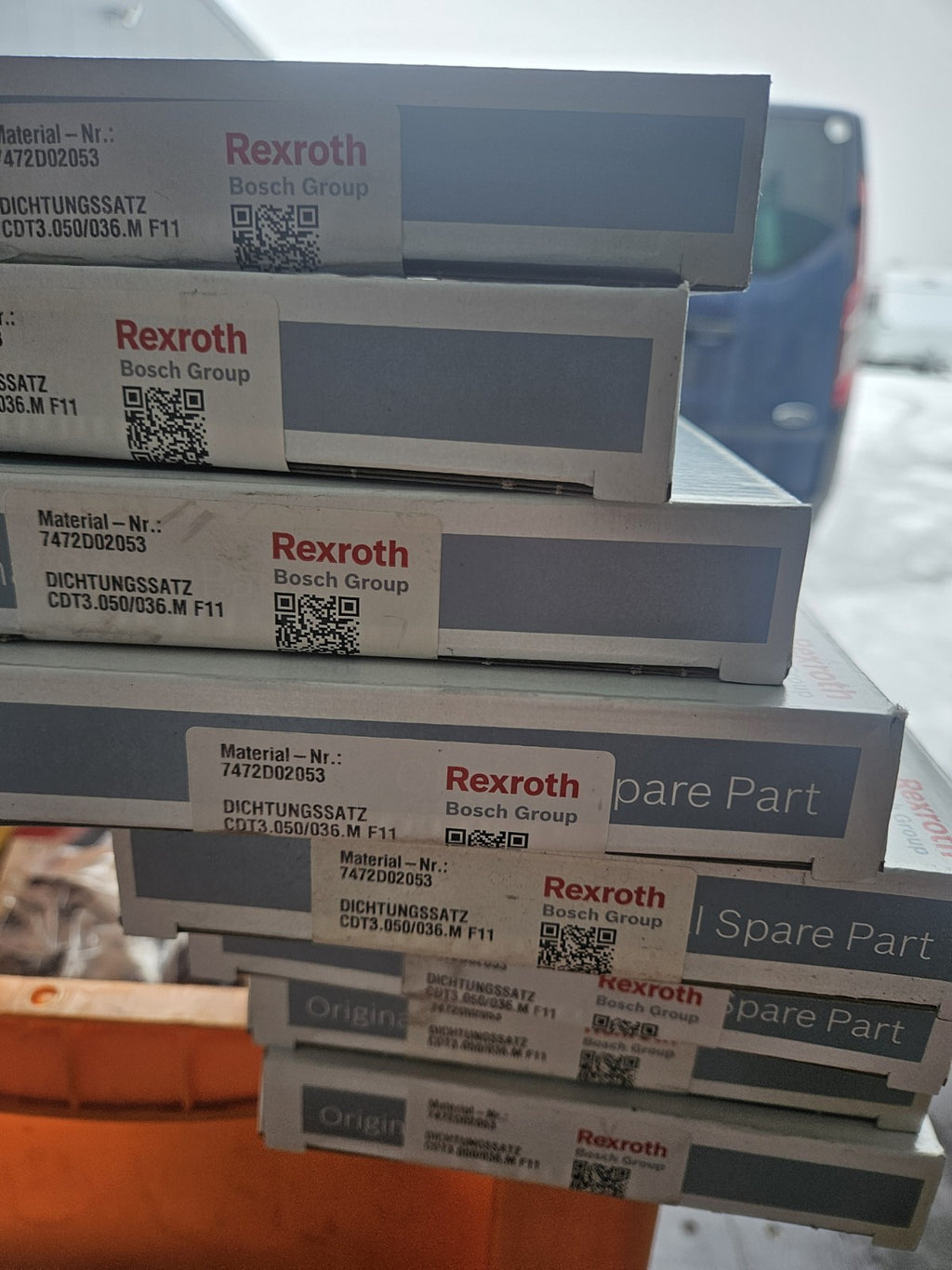 BOSCH 7472D02053 Dichtungssatz, SEAL KIT CDT3.050/036.M F11 New Neu/ovp Unused