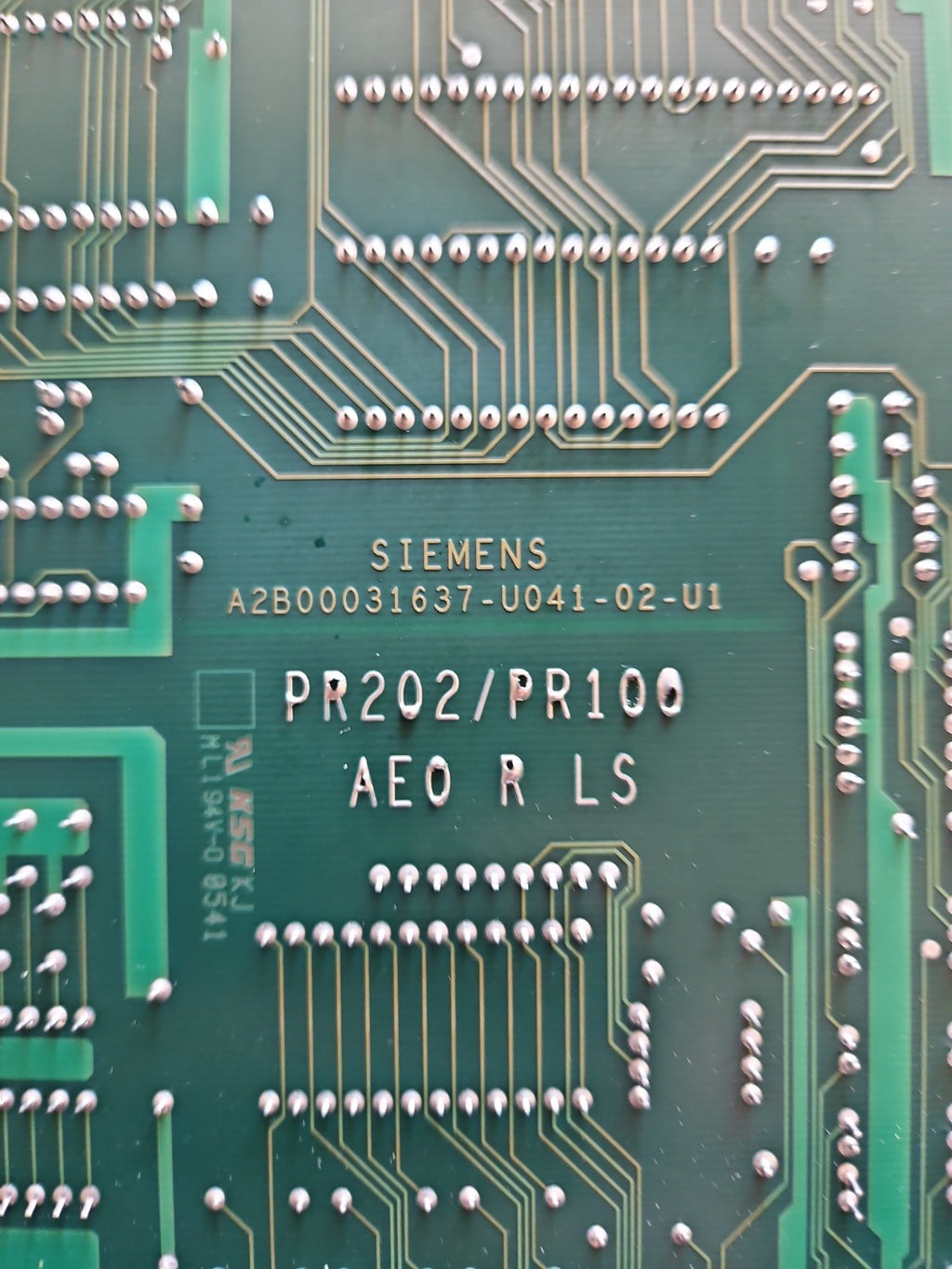 Krauss Maffei MC2/MC3, 5080429 – Control Interface Circuit Board, Siemens Board