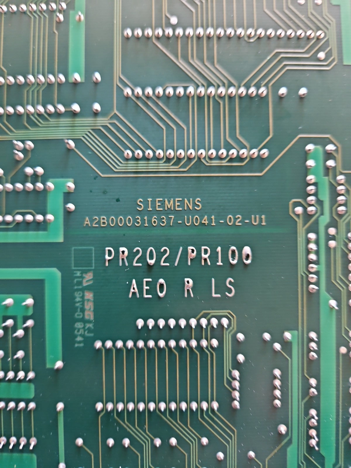 Krauss Maffei MC2/MC3, 5080429 – Control Interface Circuit Board, Siemens Board