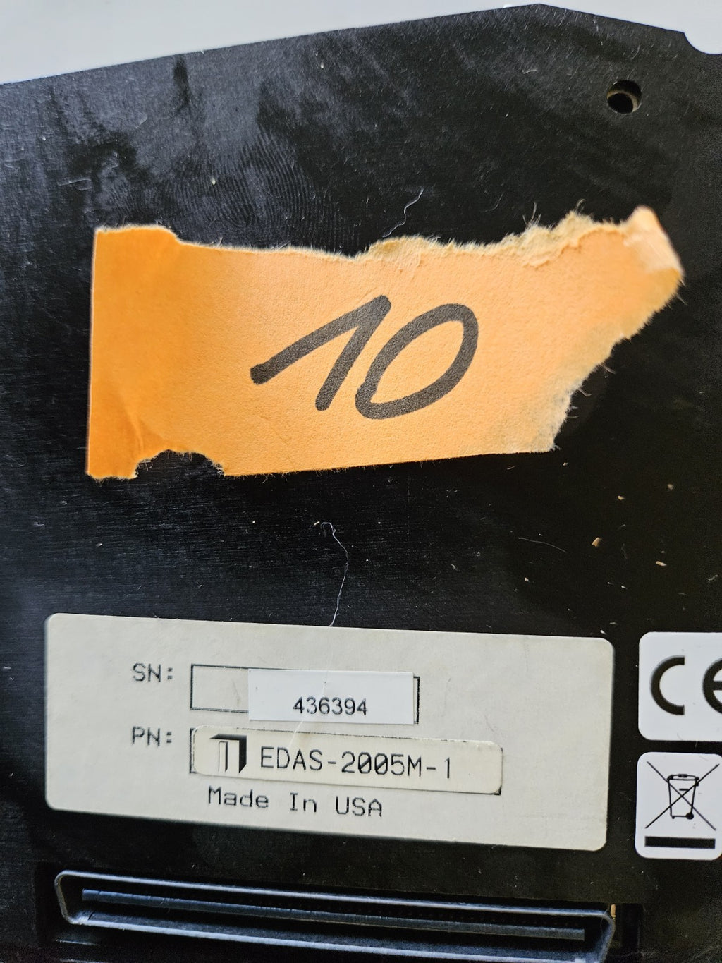 Intelligent Instrumentation EDAS-2005M-1 PLC Digital Output Unit, Used/working