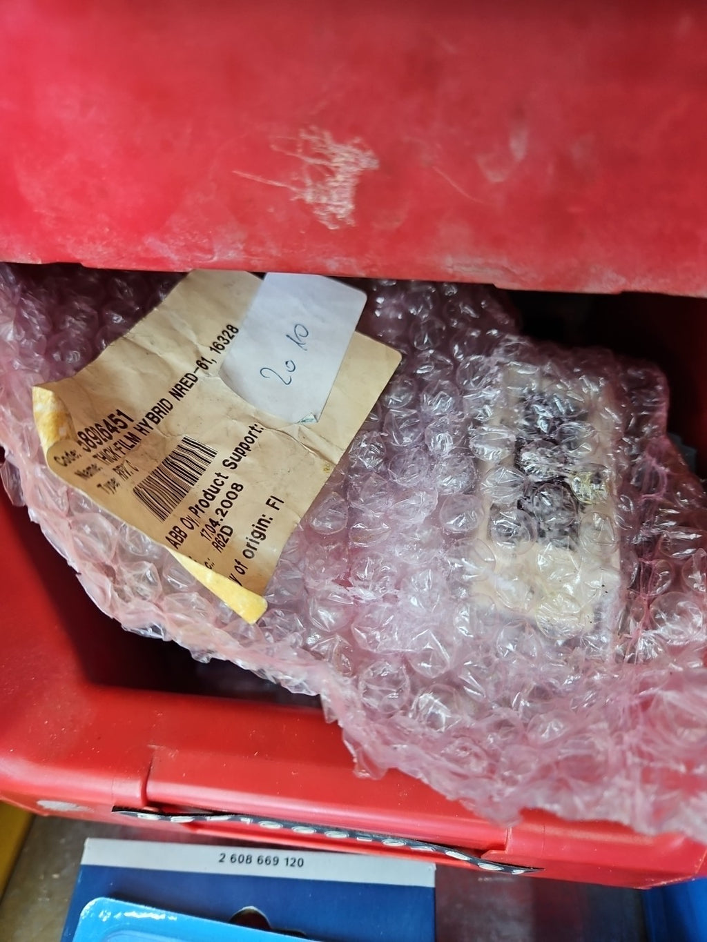 ABB NRED-61-E Resistance Module, Widerstandsmodul, expert new Neu/ovp Unused