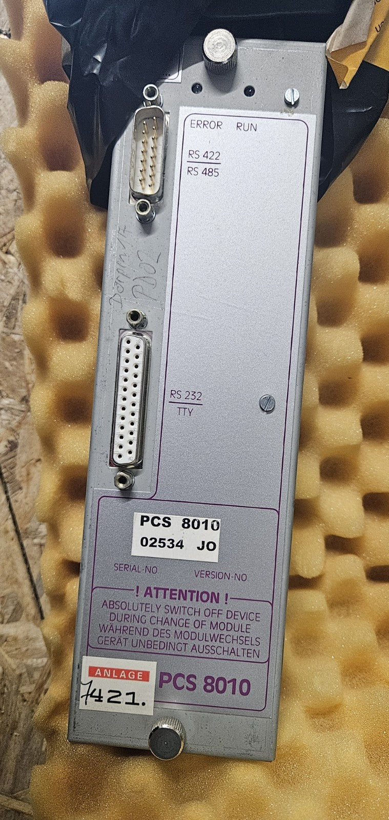 SYSTEME LAUER PCS8010, 02534-JO, , 09135-K5, New In Box, Neu/ovp Unsed NOS