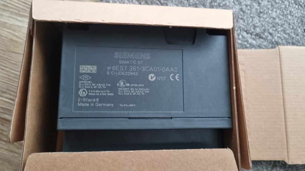 Siemens simatic s7-300 interface module 6es7 361-3ca01-0aa0 FINN POWER 068102