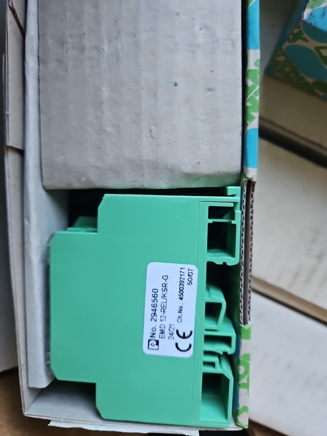 Phoenix Contact EMD 12-REL/KSR-G 24/21 2946560 Relaismodul -unbenutzt