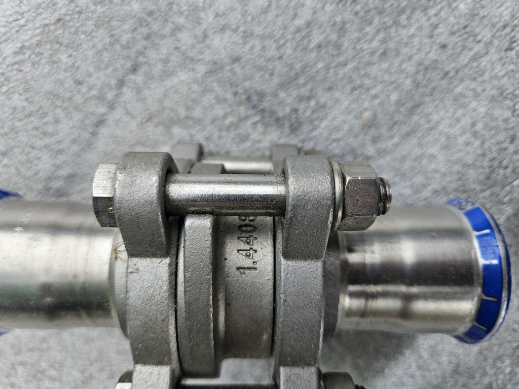 GEBERIT MAPRESS EDELSTAHL ES Rückschlagventil 35 mm, geflanscht Neu Unbenutzt