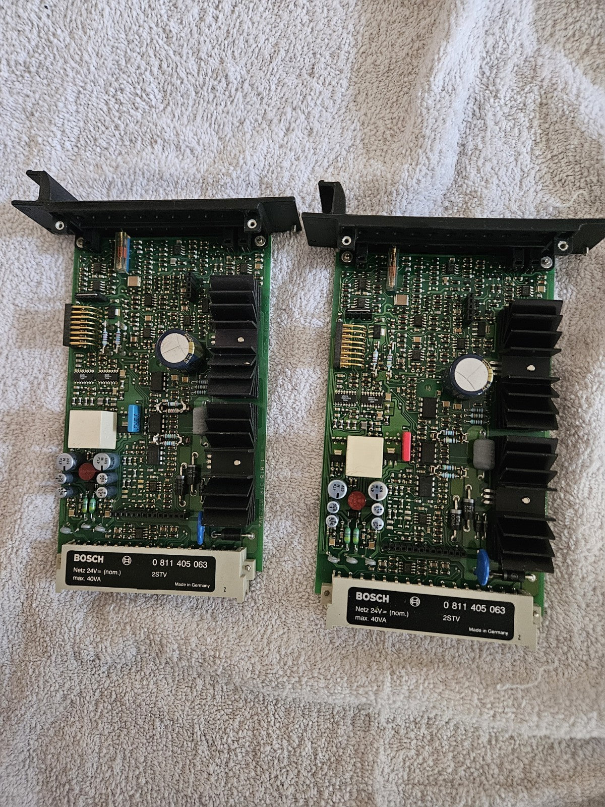 BOSCH 0811405063 Karte, Board 0-811-405-063 2STV max. 40VA Netz 24V,  TESTED