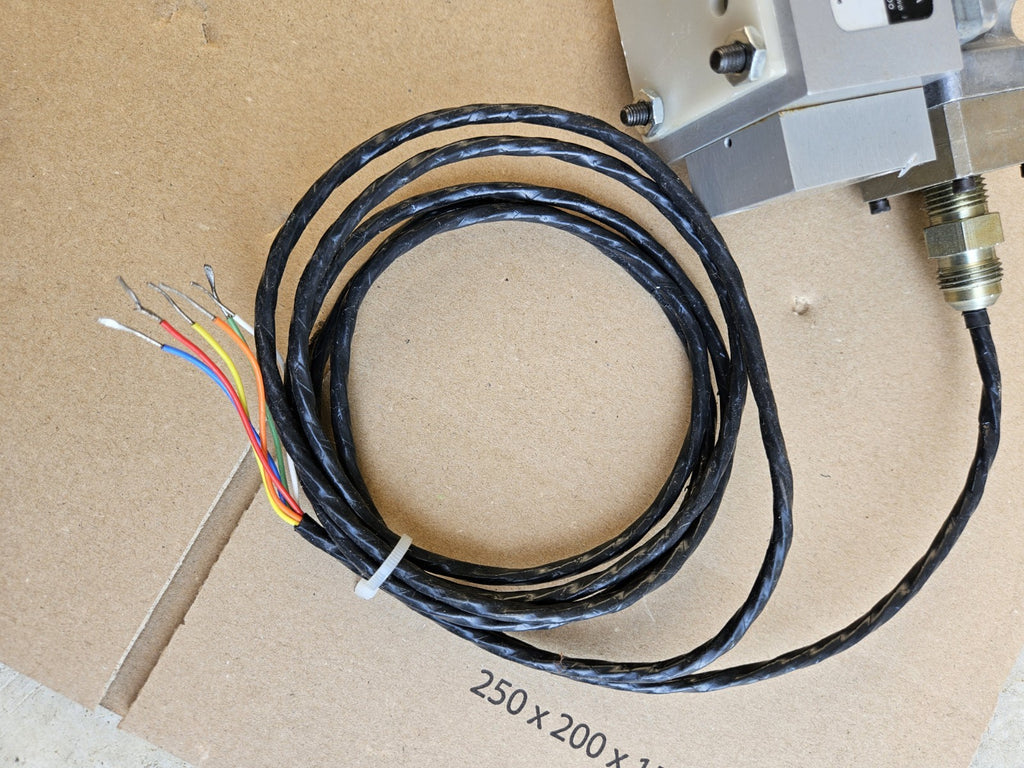 MOOG G771K203 FLOW SERVO CONTROL VALVE GE 312A6077 P5, New Nos Ovp Unused Neu